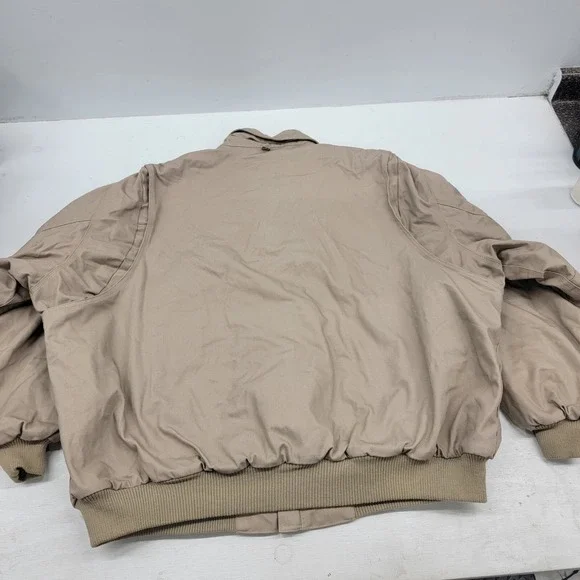 WALLS FR Flame Resistant‎ Itex Insulated Work Jacket Coat Heavy Beige Mens 5XL - Picture 10 of 16